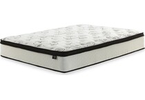 chime inch hybrid white mattress full   