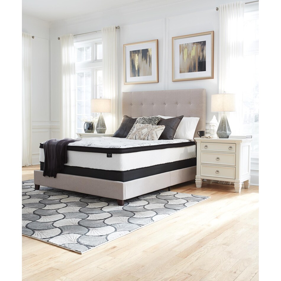 chime inch hybrid white mattress full   