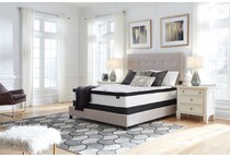 chime inch hybrid white mattress full   
