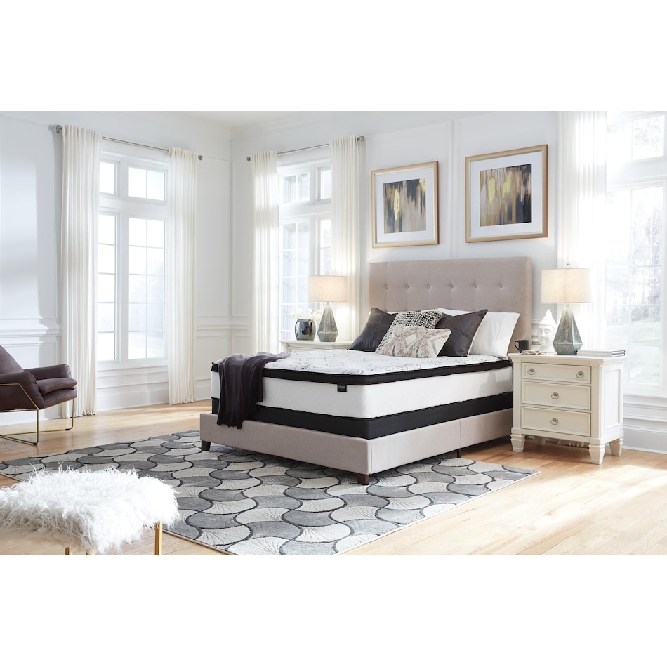 chime inch hybrid white mattress full   
