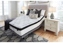 chime inch hybrid white mattress full   