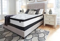 chime inch hybrid white mattress full   