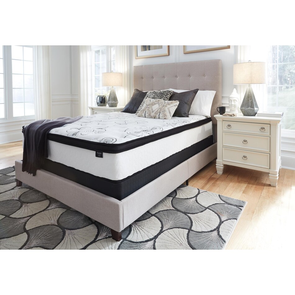 chime inch hybrid white mattress full   
