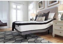 chime inch hybrid white mattress full   