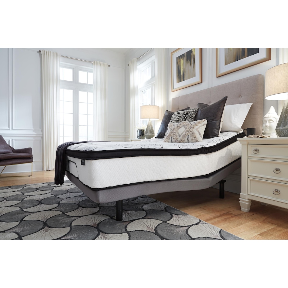 chime inch hybrid white mattress full   