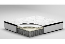 chime inch hybrid white mattress full   