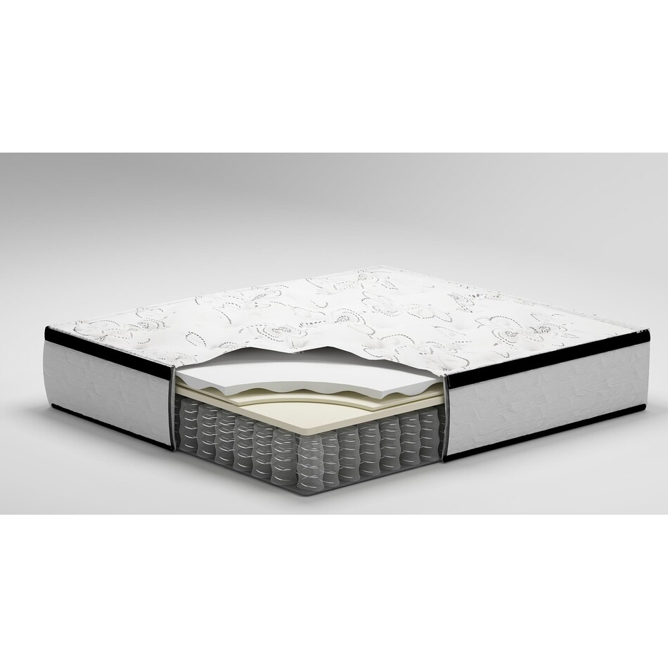 chime inch hybrid white mattress full   