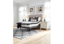 chime inch hybrid white mattress full   