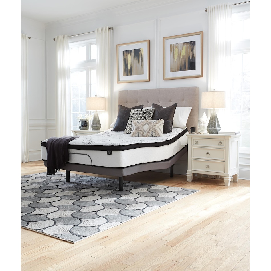 chime inch hybrid white mattress full   