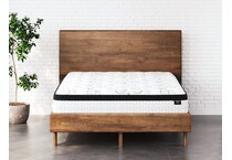 chime inch hybrid white mattress full   