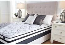 chime inch innerspring white mattress queen   