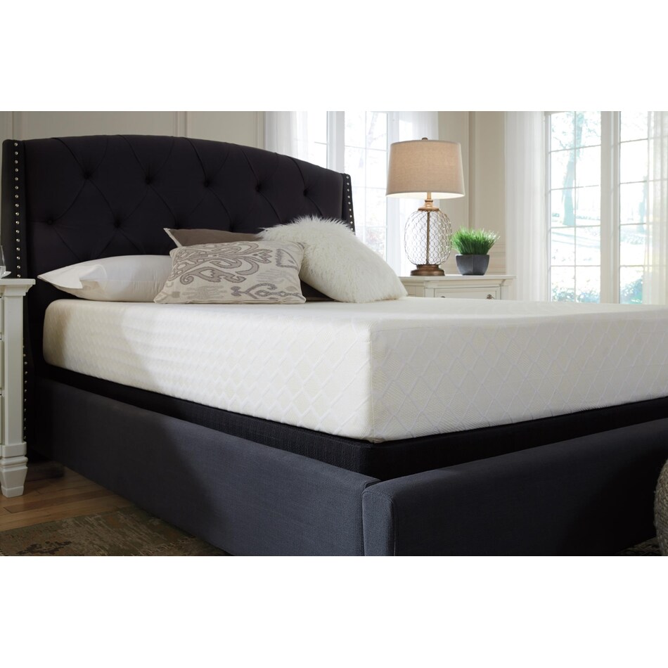 chimeinch memory foam white mattress full   