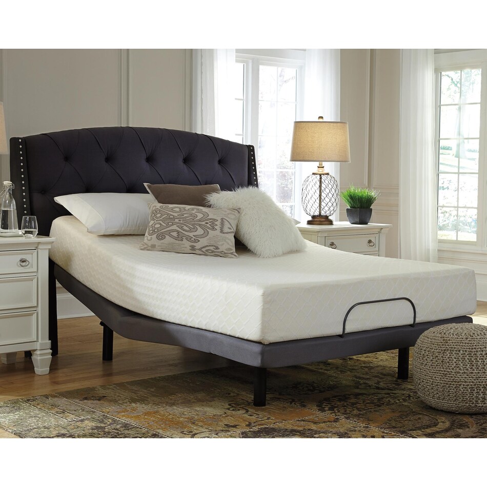 chimeinch memory foam white mattress full   