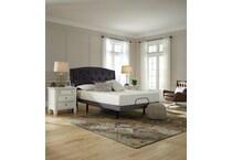 chimeinch memory foam white mattress full   