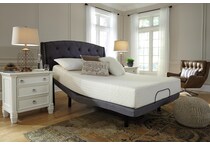chimeinch memory foam white mattress full   