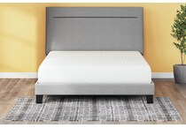 chimeinch memory foam white mattress full   