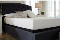 chimeinch memory foam white mattress queen   