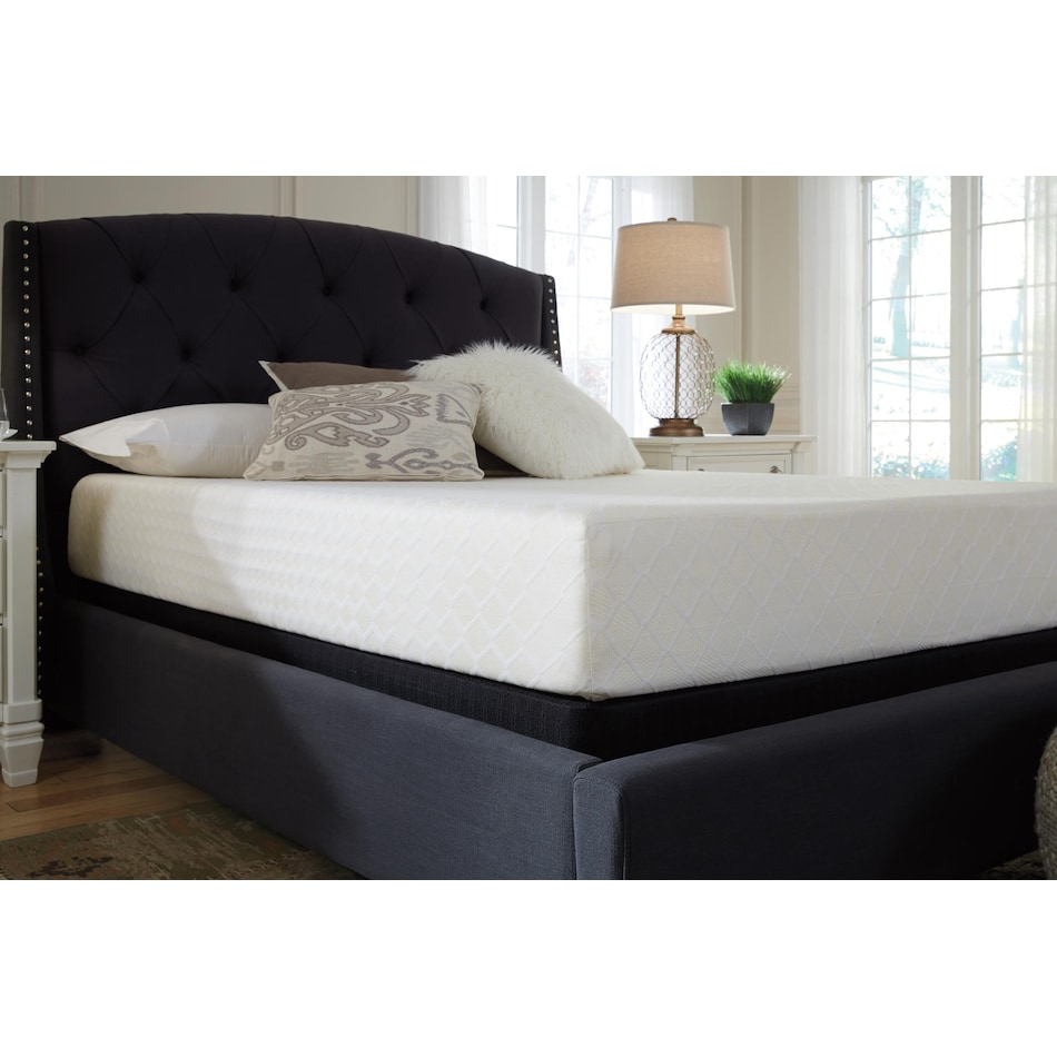 chimeinch memory foam white mattress queen   