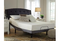 chimeinch memory foam white mattress queen   