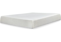 chimeinch memory foam white mattress queen   