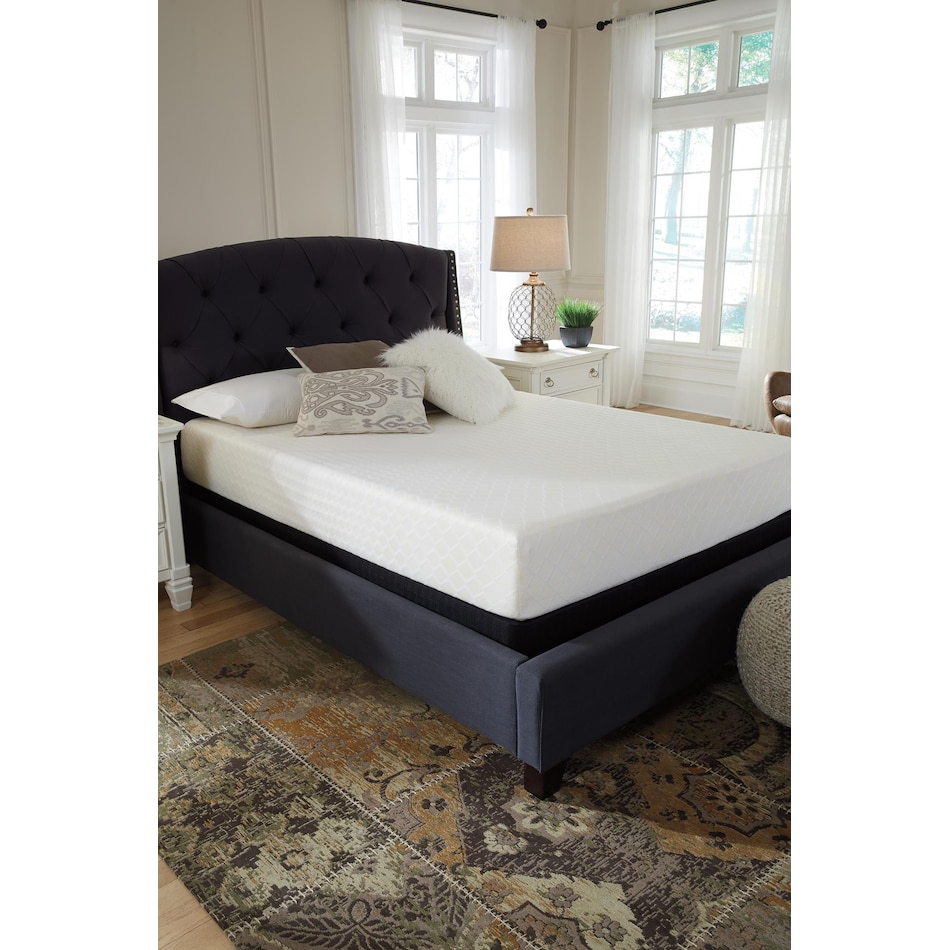 chimeinch memory foam white mattress queen   