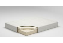 chimeinch memory foam white mattress queen   