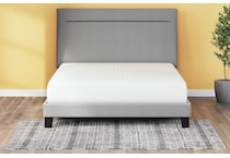 chimeinch memory foam white mattress queen   