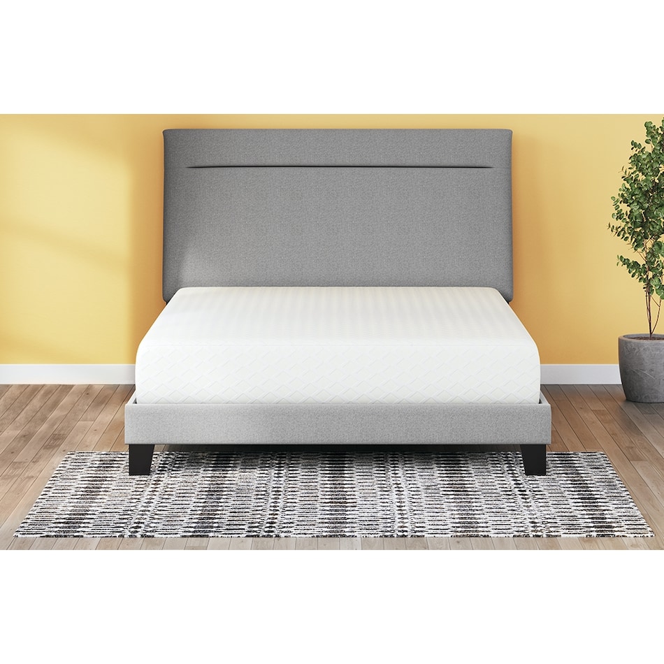 chimeinch memory foam white mattress queen   