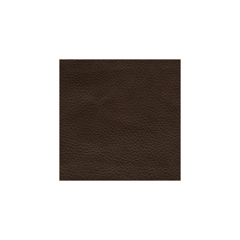 chocolate faux leather swatch  