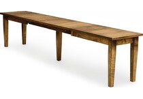 christopher walnut bench   