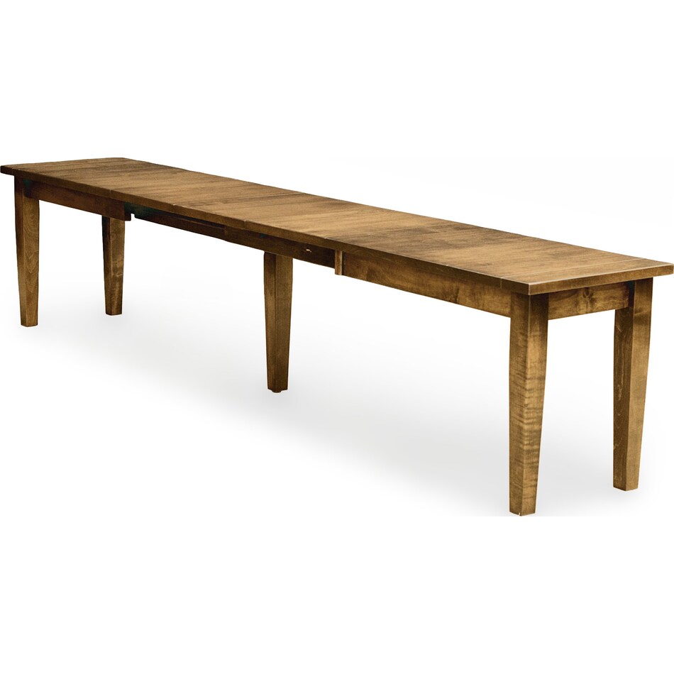 christopher walnut bench   