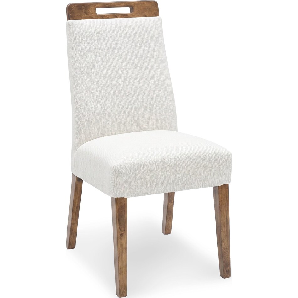 christopher walnut side chair   