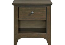 ciara river rock nightstand   