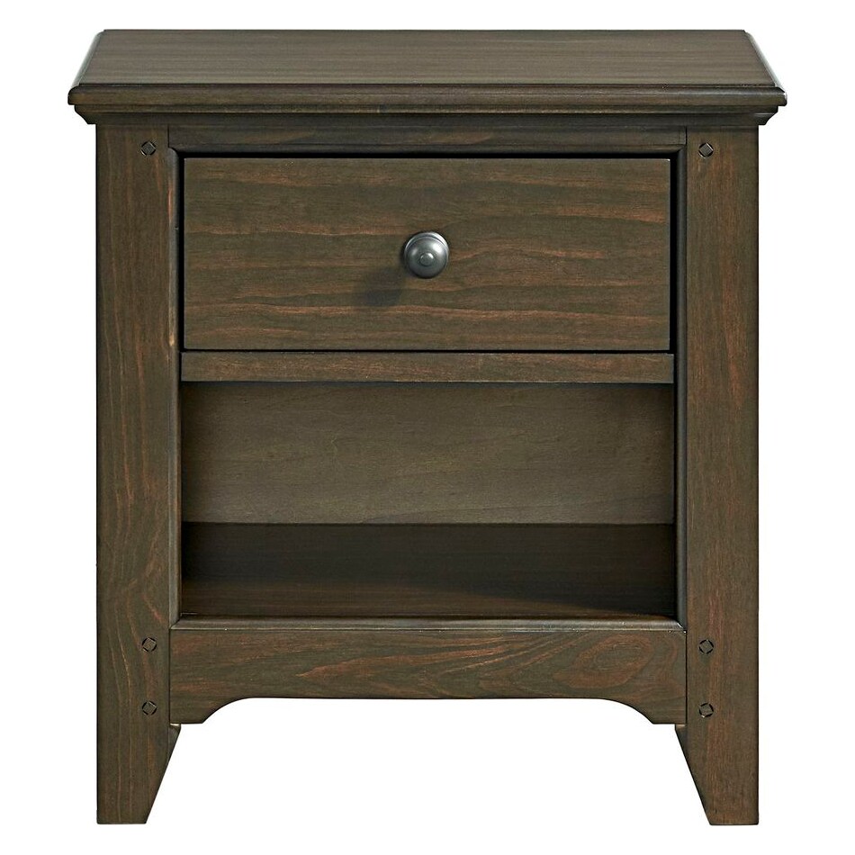 ciara river rock nightstand   