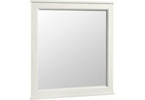 ciara sea shell mirror   