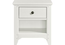 ciara sea shell nightstand   