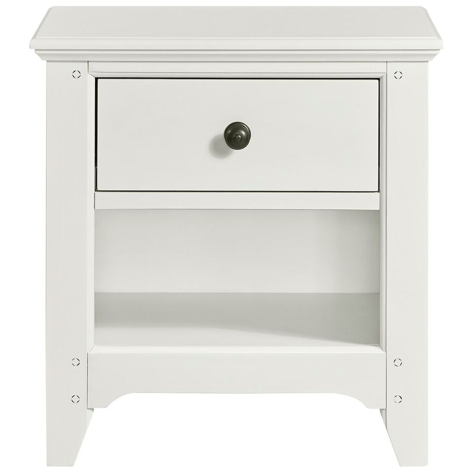 ciara sea shell nightstand   