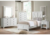 ciara sea shell nightstand   