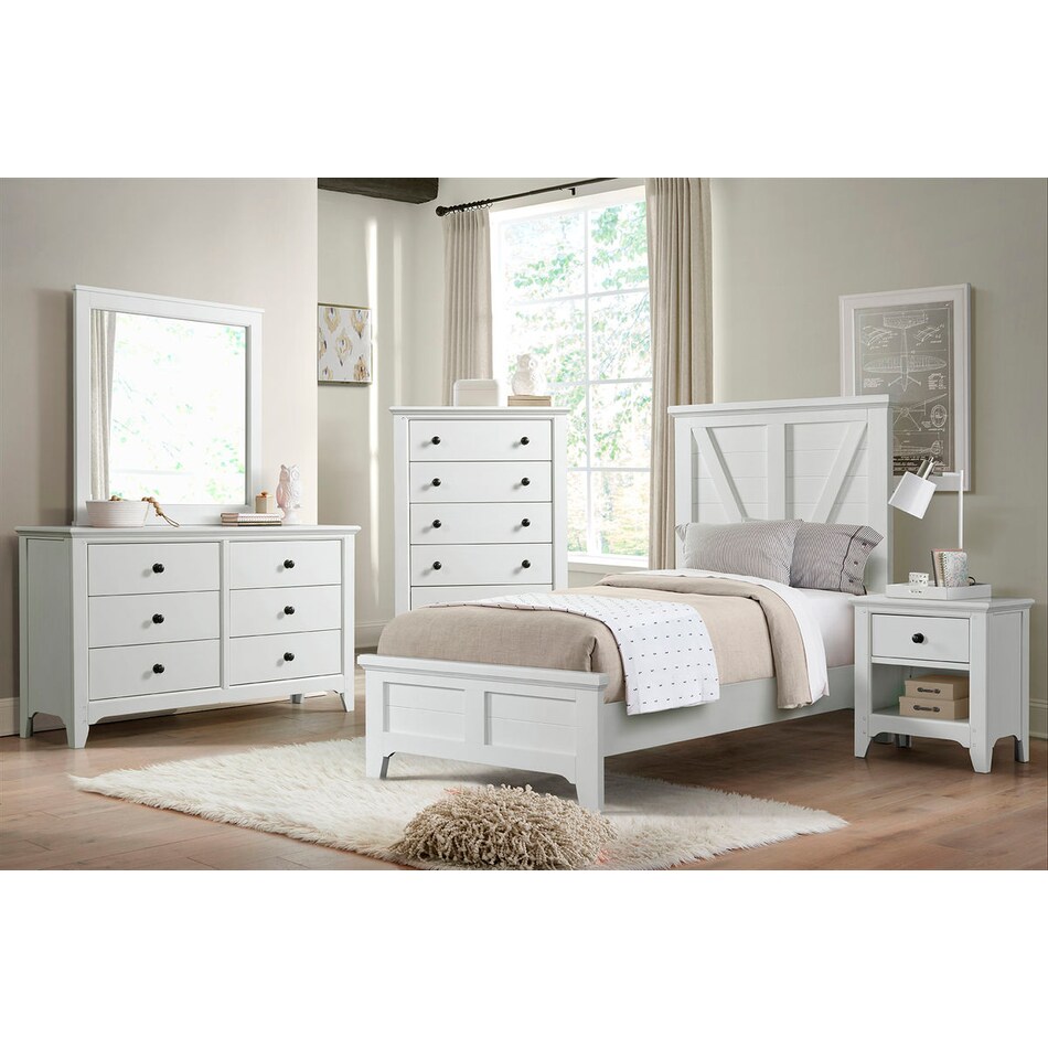 ciara sea shell nightstand   