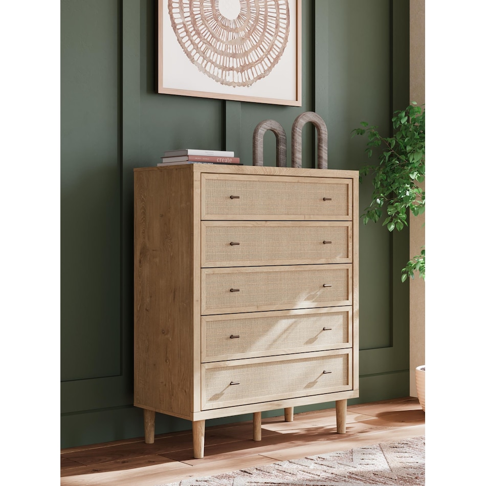 cielden brown chest   