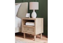 cielden brown nightstand   