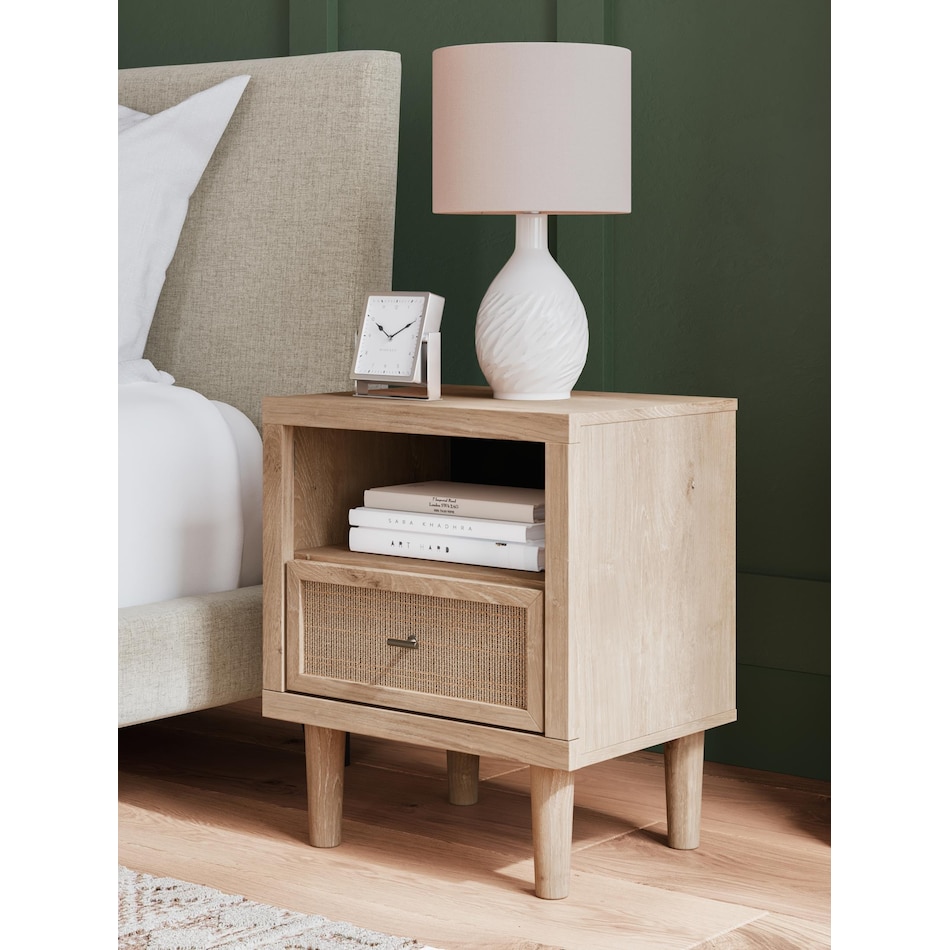 cielden brown nightstand   