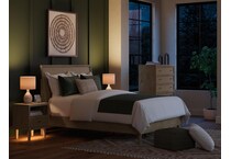 cielden brown nightstand   