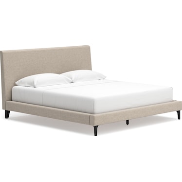 CIELDEN KING UPHOLSTERED BED
