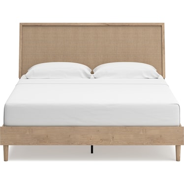 CIELDEN KING PANEL BED