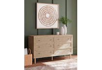 cielden two tone dresser   