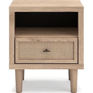 CIELDEN 1-DRAWER NIGHTSTAND