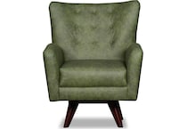 cillian leather accent chair   