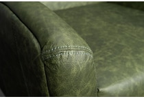 cillian leather accent chair   