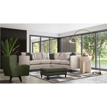 CILLIAN 2-PIECE SECTIONAL